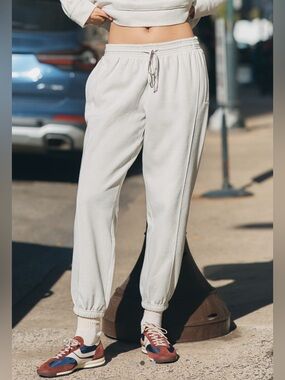 Anthropologie Daily Practice Sparkle Joggers Pants